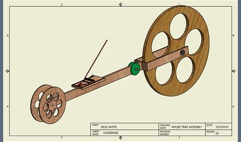 Mousetrap Car - Nick WhiteEngineering Portfolio