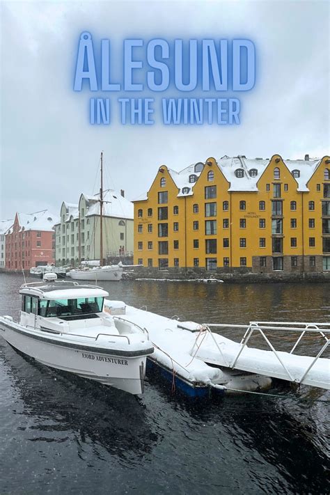 In Pictures: Ålesund in the Winter - Life in Norway