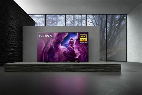 Sony 55" Class A8H Series OLED 4K UHD Smart Android TV XBR55A8H - Best Buy