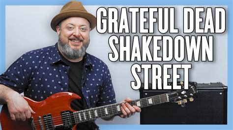 Grateful Dead Shakedown Street Guitar Lesson + Tutorial - YouTube