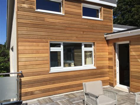 Canadian Western Red Cedar Exterior Cladding - T&G, Shiplap, Profiles