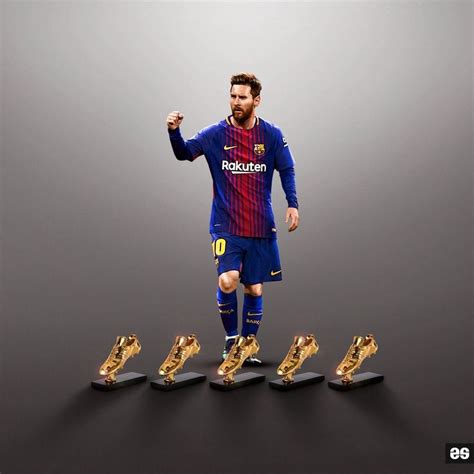 #Messi - 5th Golden Boot #Barca