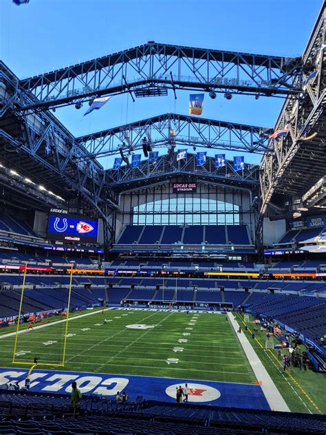 Lucas Oil Stadium on Twitter: "What a spectacular day for the @Colts ...