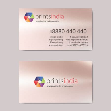 Business Cards - Prints India