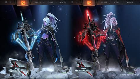 New Drow Ranger Arcana sees Traxex rejuvenated, bloodthirsty and way ...