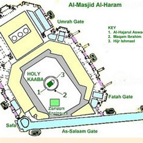 Safa and Marwah Picture Accurate Location