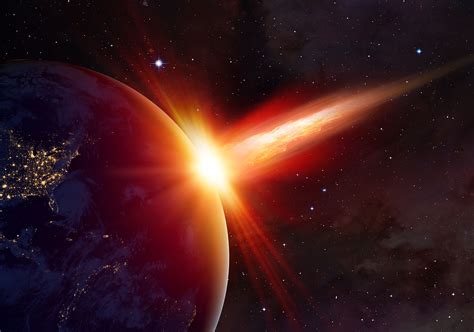 How Many Asteroids Have Hit Earth? - WorldAtlas