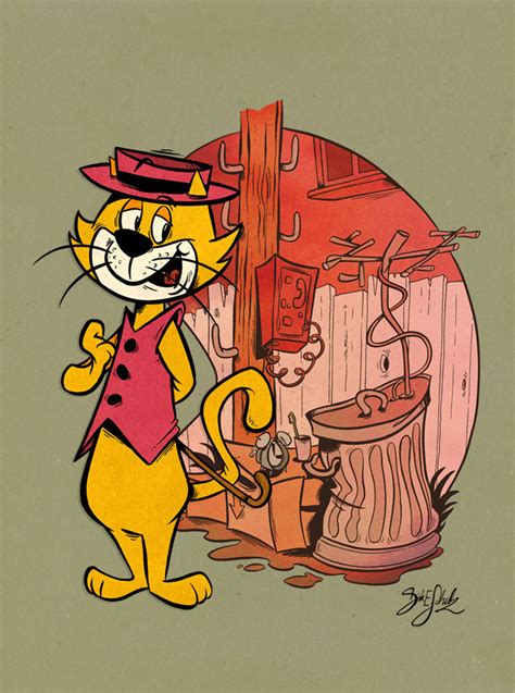 Top Cat - Top Cat Fan Art (38894112) - Fanpop