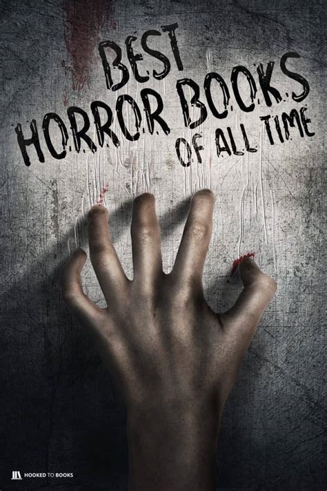 25 Best Horror Books of All Time | Hooked to Books