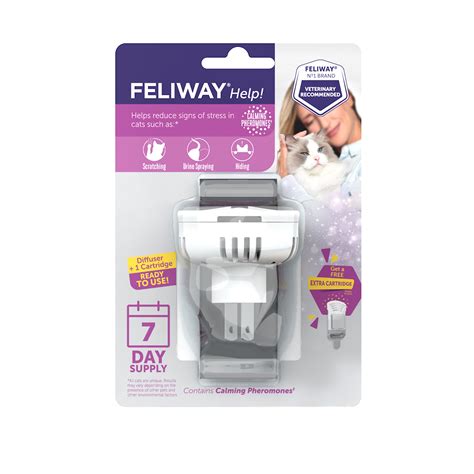 FELIWAY® | Calming Pheromone Diffusers for Cats & Felines – FELIWAY Shop