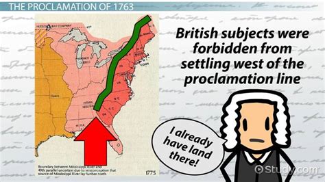 What is the Proclamation of 1763? - Lesson for Kids - Lesson | Study.com