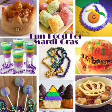 Mardi Gras Party Food that will Jazz up your celebration!