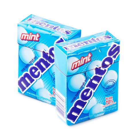 Kosher Mentos Mint Candy Box - 9CT Case • Oh! Nuts®