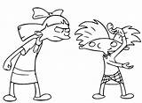50  Hey Arnold Coloring Pages Free Printable PDF & Online sketch template