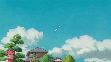 Desktop Spirited Away Wallpaper | WhatsPaper