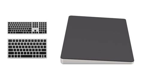 Apple may launch a silver and black Magic Keyboard without a number pad