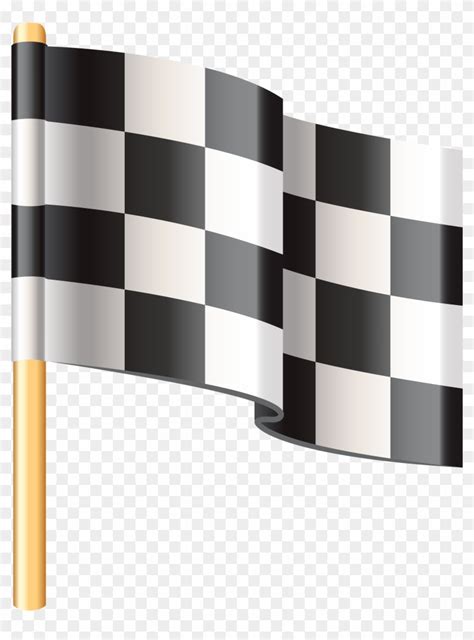 Checkered Flag Png Clip Art - Checkered Race Flag Hd Transparent, Png ...