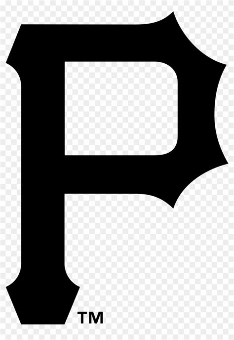 Download Pittsburgh Pirates Logo Black And White - Pittsburgh Pirates ...