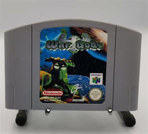 War Gods N64