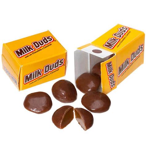 Milk Duds Candy Snack Size Packs: 20-Piece Bag | Milk duds, Chocolate coating, Snacks