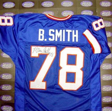 Bruce Smith autographed Jersey (Buffalo Bills)