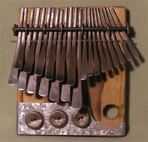 Mbira - Popular african instrument | Folk instruments, Musicals