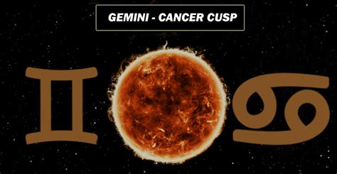 Gemini-Cancer Cusp in Astrology - findyourfate.com