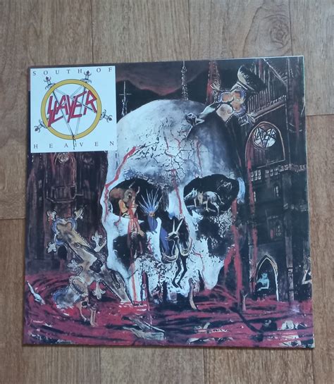 Slayer - South of Heaven Vinyl Photo | Metal Kingdom