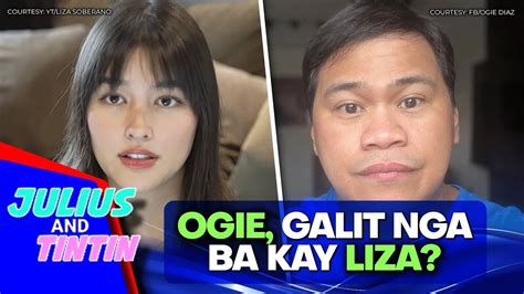 Ogie Diaz, nag-react sa vlog ni Liza Soberano! - YouTube