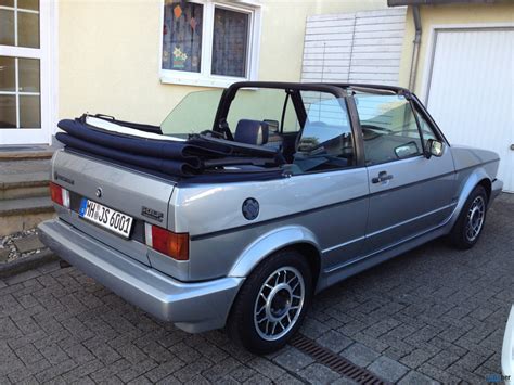 Golf 1 Cabriolet Quartett - VW Golf - Doppel-WOBber