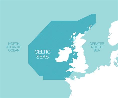 About Celtic Sea, facts and maps - IILSS-International institute for Law of the Sea Studies