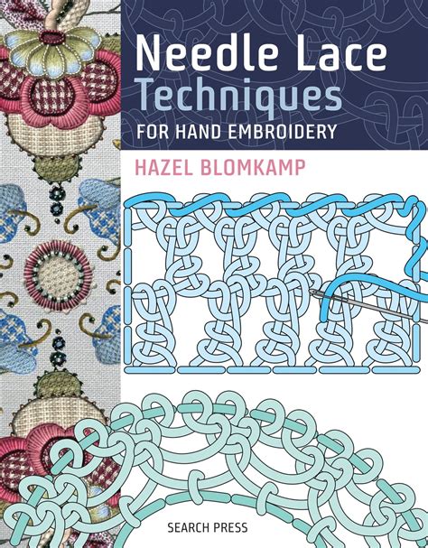 Needle Lace Techniques for Hand Embroidery (Hardcover) - Walmart.com