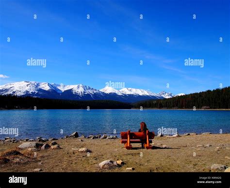 Jasper National Park Stock Photo - Alamy