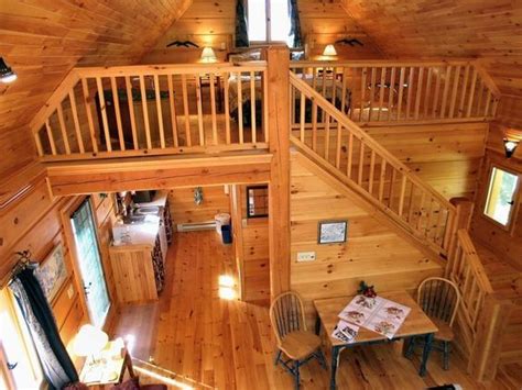 20X20 Cabin Interior - Bing Images | Small log cabin, Cabin loft, Cabin floor plans