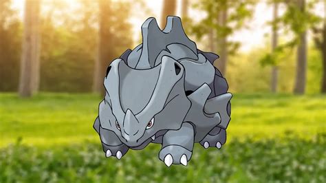 Can Rhyhorn be shiny in Pokémon Go? Spotlight Hour Guide