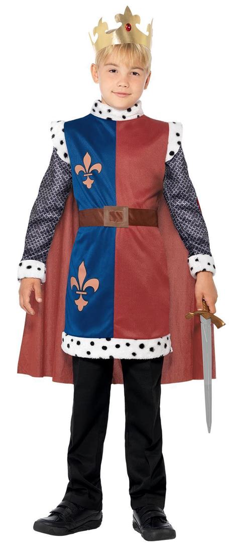 Kids King Arthur Medieval Costume