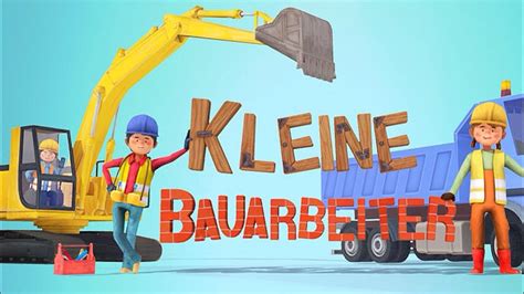 Kleine Bauarbeiter App - Baustellen Spiel für Kinder mit Bagger & Kran ...