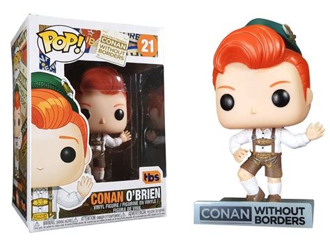 Conan Without Borders Funko Pop! Conan O'Brien (Lenderhosen Outfit)