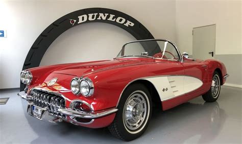 1959 Corvette C1 Convertible 1959 In Hamburg, Hamburg, Germany For Sale (10522886)