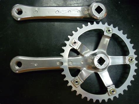 ytwocycle Trading: Fixie Bike - Parts - Crank Set (Shimano)