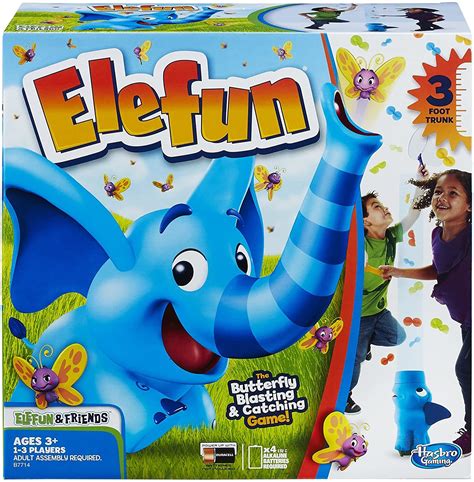 Elefun and Friends Elefun Game with Butterflies and Music Kids