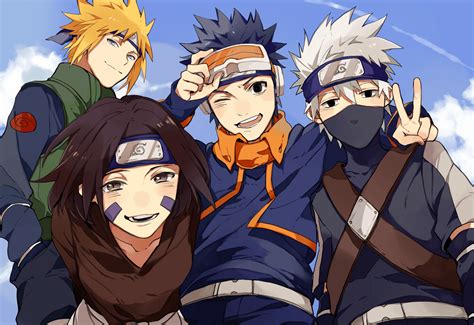 Kakashi and Obito Wallpapers on WallpaperDog