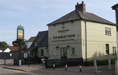 Installation of various illuminated and non-illuminated replacement signs at the Barley Mow | HI HUB