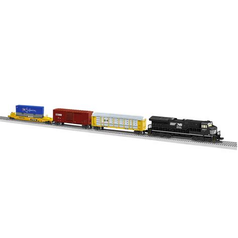 Lionel O Gauge Norfolk Southern Modern Freight Tier 4 Electric Model ...