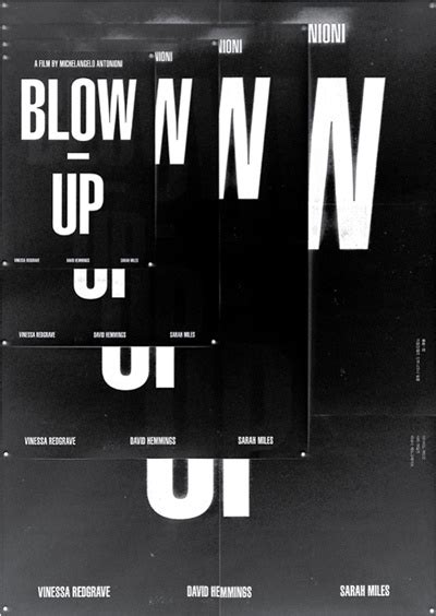 BLOW-UP Film 1966 - FORMIDABLE magazine