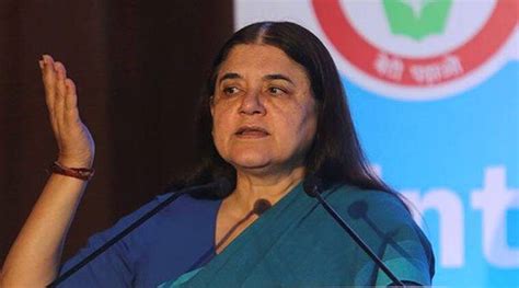 Maneka Gandhi’s remarks against vet show how poor a woman she is: BJP MLA Ajay Vishnoi | India ...