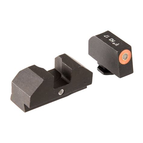 GLOCK® XS Sight Systems F8 NIGHT SIGHT FOR GLOCK 42, 43 - Brownells Italia