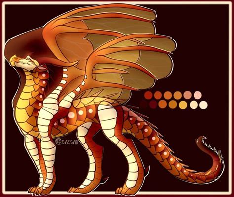 Silk/Sea Toxic Paradise OTA Closed by TheCraftyDragonC on DeviantArt | Wings of fire dragons ...