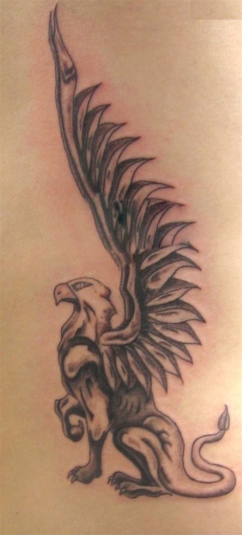 Griffin Tattoos Designs, Ideas and Meaning - Tattoos For You