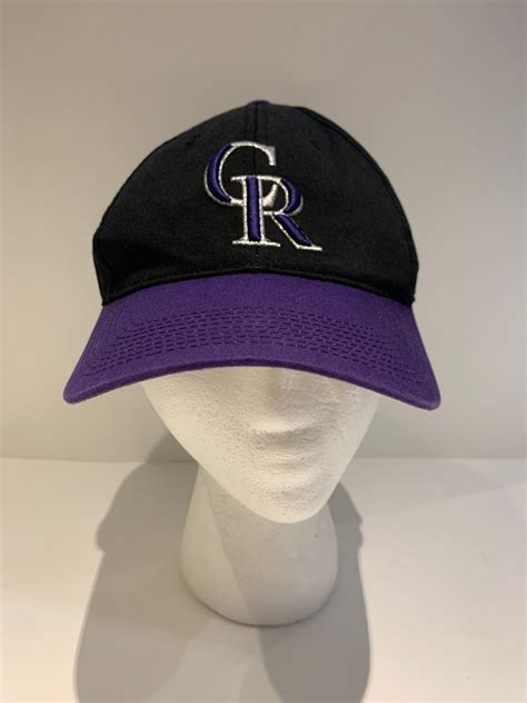 Vintage colorado rockies logo SnapBack hat 90s 80s adjustable | Etsy